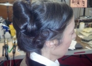 Victorian updo